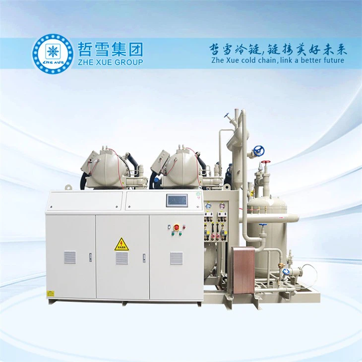 Холодильный блок 200 л.с. для низкой температурной холодной комнаты