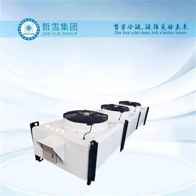 Испаритель с внешней циркуляцией и двойной обдувкой